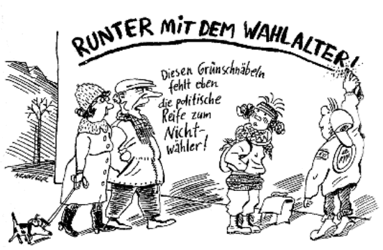 Wahlalter